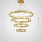 Кольцевые люстры и светильники BERTOLDA CAS Lampatron 6484-17579