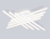 Потолочная люстра 130W 3000K-6400K 810*810*130 (ПДУ ИК) Ambrella light FL6261 COMFORT