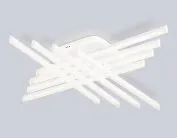 Потолочная люстра 130W 3000K-6400K 810*810*130 (ПДУ ИК) Ambrella light FL6261 COMFORT