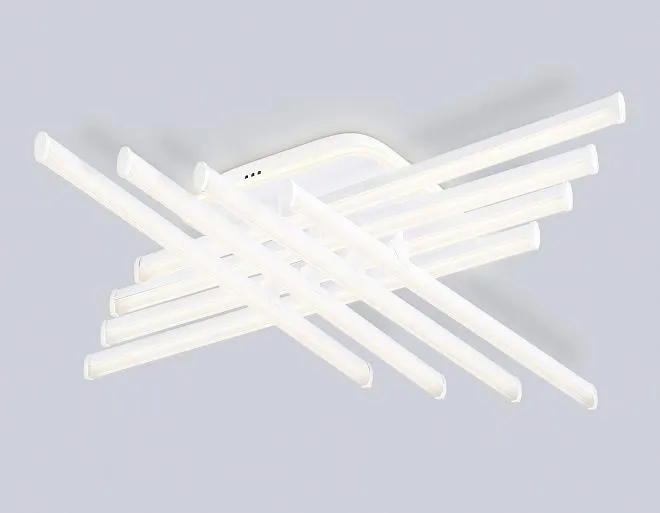 Потолочная люстра 130W 3000K-6400K 810*810*130 (ПДУ ИК) Ambrella light FL6261 COMFORT