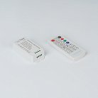 Контроллер RGB, 2.4G с пультом, 21 кноп., DC12/24V, <16A(MAX) SWG SW-RGB-2.4G-16A 2,4G