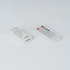 Контроллер RGB, 2.4G с пультом, 21 кноп., DC12/24V, <16A(MAX) SWG SW-RGB-2.4G-16A 2,4G