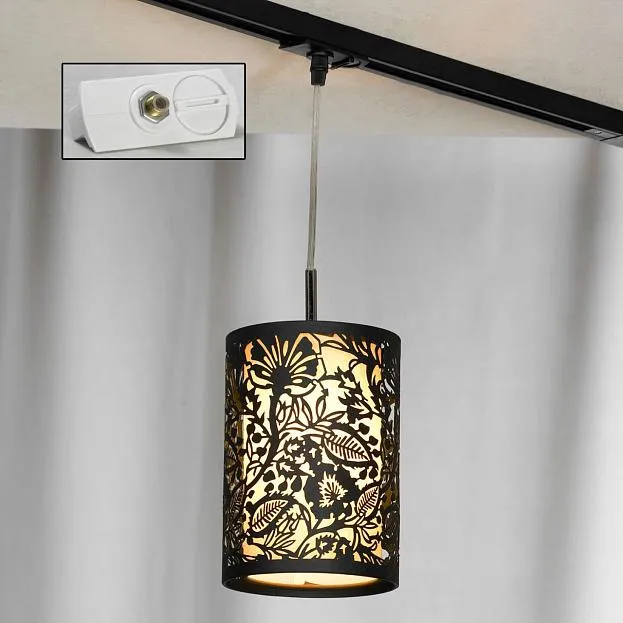 Трековый светильник Lussole LSF-2376-01-TAW VETERE Трековый светильник Lussole LSF-2376-01-TAW VETERE