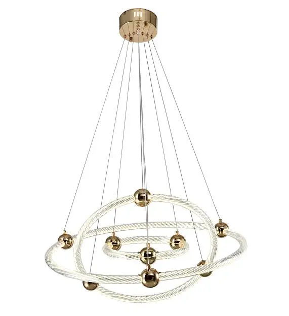 Светильник подвесной ZORTES ZRS.57790.141 AURALIA Светильник подвесной ZORTES ZRS.57790.141 AURALIA