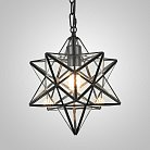 Люстра Black Star Clear Glass 30 См ImperiumLoft 189645-26