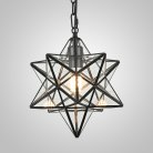 Люстра Black Star Clear Glass 30 См ImperiumLoft 189645-26