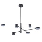 Люстра на штанге Arte Lamp A2476PL-40BK STANLEY