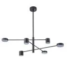Люстра на штанге Arte Lamp A2476PL-40BK STANLEY