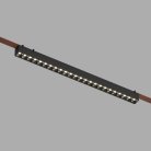 Cветильник для трека-ремня Denkirs DK5672-BK BELTY GRILL