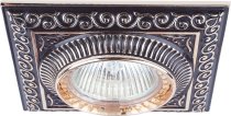 Встраиваемый светильник Donolux SN1583-French gold+Brown copper SN1582