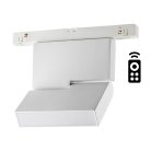 Трековый светильник диммируемый с ДУ IP20 LED 3000~6500К 10W 48V Novotech 358625 Flum