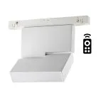 Трековый светильник диммируемый с ДУ IP20 LED 3000~6500К 10W 48V Novotech 358625 Flum