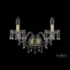 Бра хрустальный Bohemia 1410B/2/195/XL G V0300