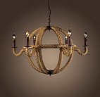 Подвесная люстра Spere 2 Loft Rope Light ImperiumLoft 75601-22 40.296