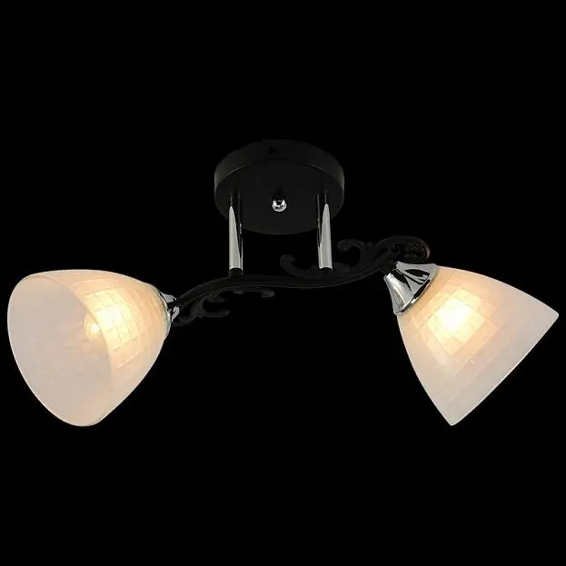 Потолочная люстра Reluce 11308-0.3-02 BK+CR Потолочная люстра Reluce 11308-0.3-02 BK+CR