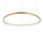 Подвесной светильник Ideal Lux 307701 GEMINI SP D105 OTTONE