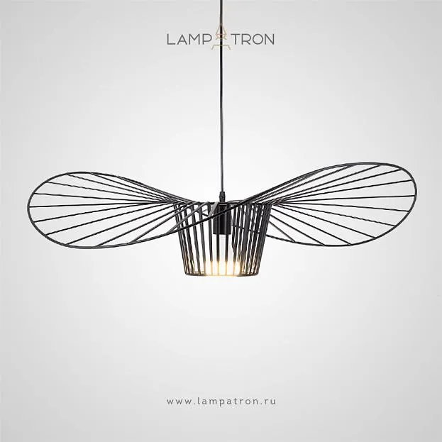 Подвесной светильник HAT Размер S. Цвет черный. Lampatron hat-black-s 608-1404 Подвесной светильник HAT Размер S. Цвет черный. Lampatron hat-black-s 608-1404