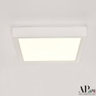 Светильник накладной светодиодный APL LED 3322.LDF1604M/12W/4K Ingrid