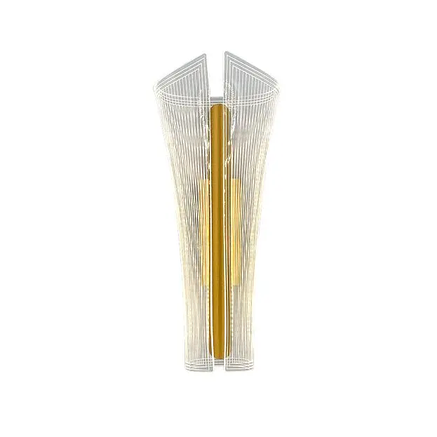 Настенный светильник LED4U L6330-01 GD Настенный светильник LED4U L6330-01 GD