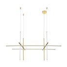 Подвесная люстра Divinare 1837/01 SP-105 KALIPSO