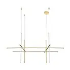 Подвесная люстра Divinare 1837/01 SP-105 KALIPSO