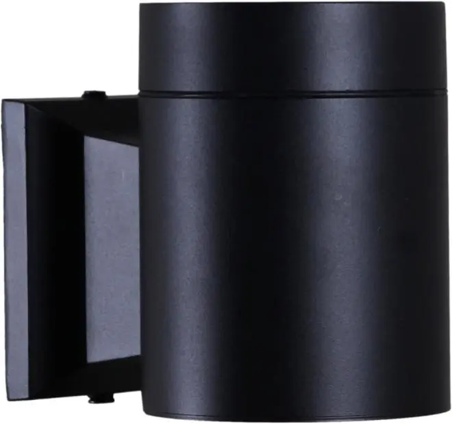 Настенный светильник уличный Reluce 86225-9.2-001CT GX53 BK Настенный светильник уличный Reluce 86225-9.2-001CT GX53 BK