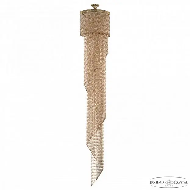 Каскадная люстра Bohemia 83113/45IV-250 G R722 Каскадная люстра Bohemia 83113/45IV-250 G R722
