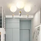 Потолочный светильник MERCURY B D20 Red ImperiumLoft 208687-23 mercury01