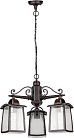 Уличный светильник подвесной Oasis Light 27370 3 02 R FRANKFURT I
