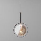 Подвесной светильник Eurosvet 50121/1 черный a052350 Gallo