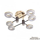 Светильник 271399/6 BK/GD Arte Milano