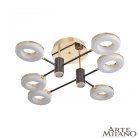 Светильник 271399/6 BK/GD Arte Milano