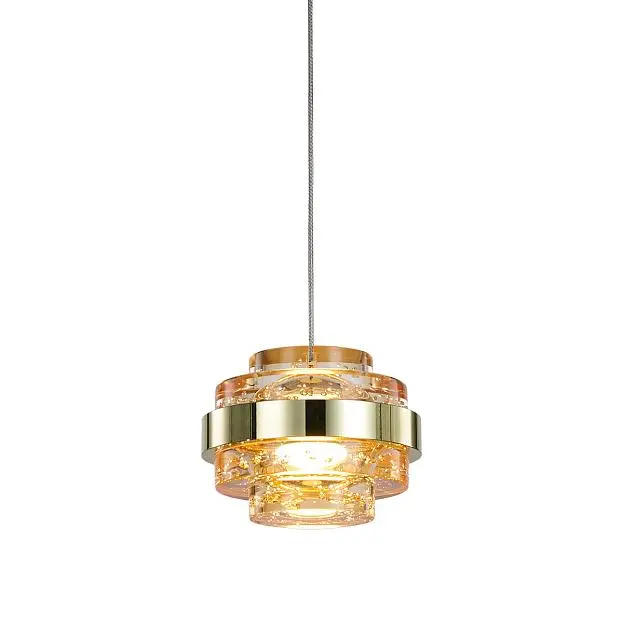 Подвесной светильник Delight Collection MD22030002-1A gold/champagne Indiana Подвесной светильник Delight Collection MD22030002-1A gold/champagne Indiana
