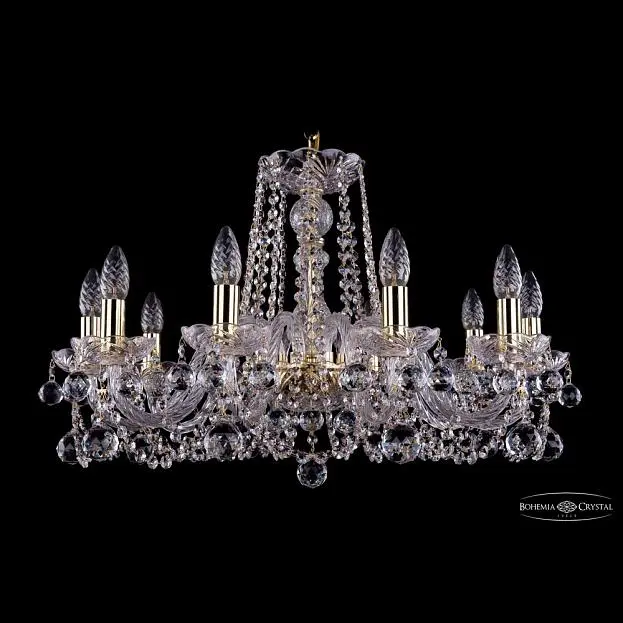 Люстра хрустальная Bohemia 1402/10/240 G Balls Люстра хрустальная Bohemia 1402/10/240 G Balls