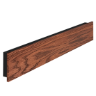 Настенный светодиодный светильник Ledron GW-M066-687 Wooden Black