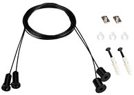 Подвес ARL-2x2m Set BLACK (Pad 9x2mm) (, Металл) Arlight 039187(1)