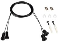 Подвес ARL-2x2m Set BLACK (Pad 9x2mm) (, Металл) Arlight 039187(1)