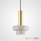 Подвесной Светильник Cadis Белый Мрамор 181907-26 ImperiumLoft