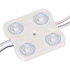 Модуль герметичный CRAFT-2835-4-12V Day 170deg (45x43mm, 1.6W, IP65) Arlight 056936
