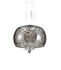 Подвесной светильник Lumina Deco LDP 8044-400 CHR Rubina