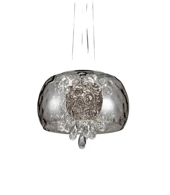 Подвесной светильник Lumina Deco LDP 8044-400 CHR Rubina Подвесной светильник Lumina Deco LDP 8044-400 CHR Rubina