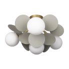 Потолочная люстра Loft IT 10008/4C Grey Matisse