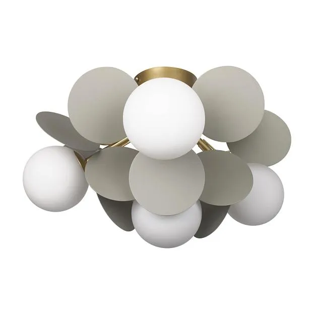 Потолочная люстра Loft IT 10008/4C Grey Matisse