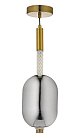 Подвесной светодиодный светильник Arti Lampadari Canzo L 1.P4 CL