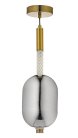 Подвесной светодиодный светильник Arti Lampadari Canzo L 1.P4 CL