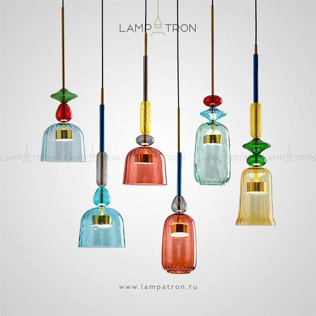 Подвесной светильник CANDY B Lampatron 1227-451 Подвесной светильник CANDY B Lampatron 1227-451