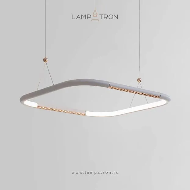 Кольцевые люстры и светильники RUBIC 1 кольцо Lampatron rubic-1 8162-22343 Кольцевые люстры и светильники RUBIC 1 кольцо Lampatron rubic-1 8162-22343