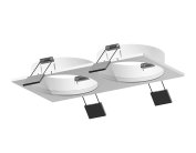 Корпус светильника встраиваемый для насадок D60mm Ambrella light C6525 DIY Spot