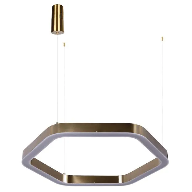 Подвесной светильник Loft IT 10243S Gold Titanium