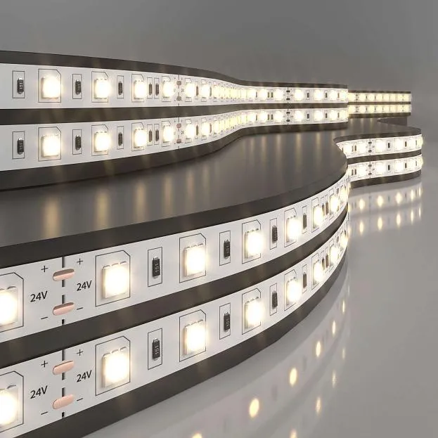 Светодиодная лента Elektrostandard 5050 24V 60Led 14,4W IP20 a052965 Светодиодная лента Elektrostandard 5050 24V 60Led 14,4W IP20 a052965